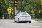 Ford Fusion Hybrid Autonomous Vehicle 2017 года